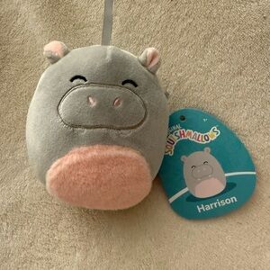 Squishmallows Harrison  Hippo Plush